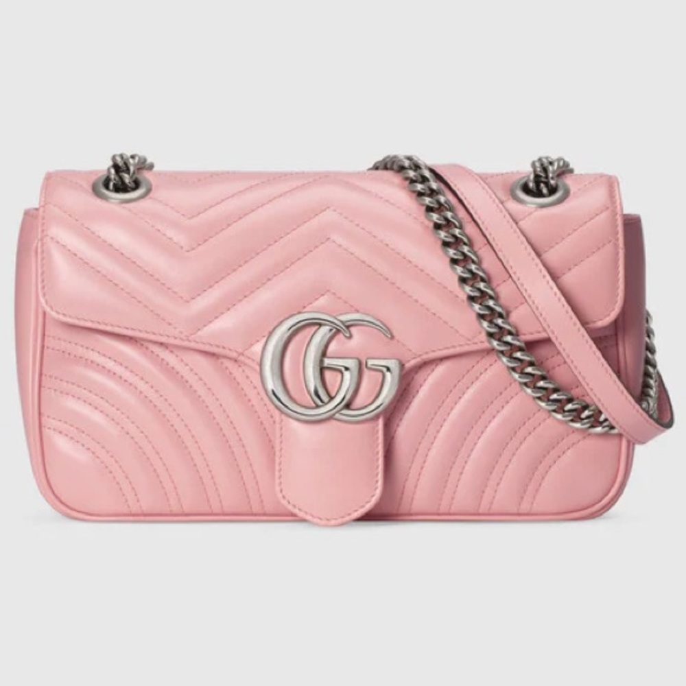 Pink Gucci pastel purse